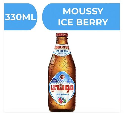 موسي توت مثلج - 24X330ML