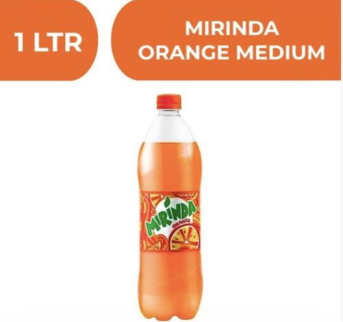 ميرندا برتقال وسط - 12X1 LTR