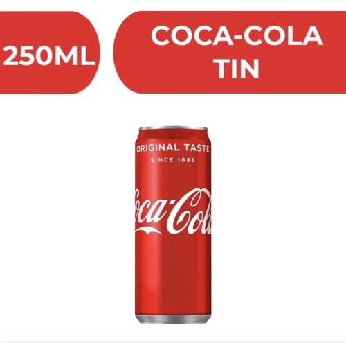كوكاكولا علبة - 30X250ML