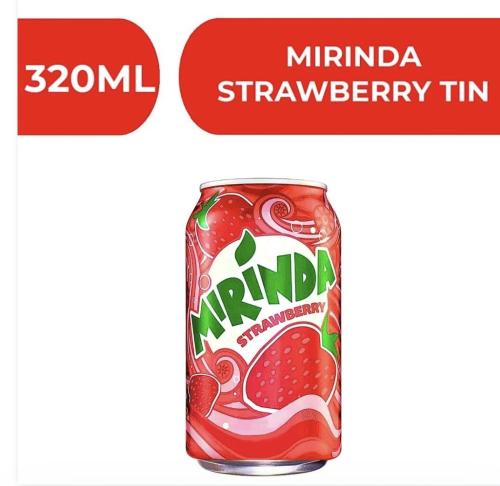ميرندا فراولة علبة - 24X320ML‏