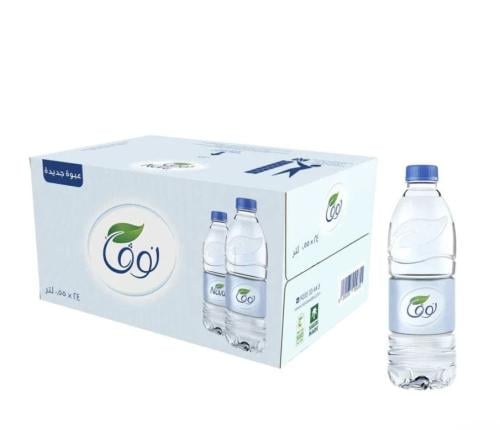 مياه نوفا 550 مل - 24 قارورة