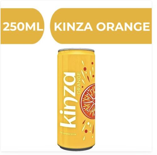 كينزا برتقال - 30X250ml