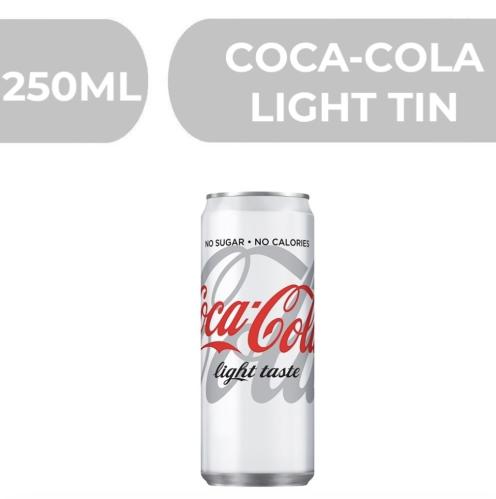 كوكاكولا لايت علبة - 30X250ML