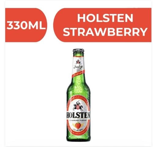 هولستن فراولة - 24X330ML