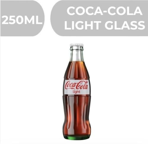كوكاكولا لايت زجاج - 24X250ML
