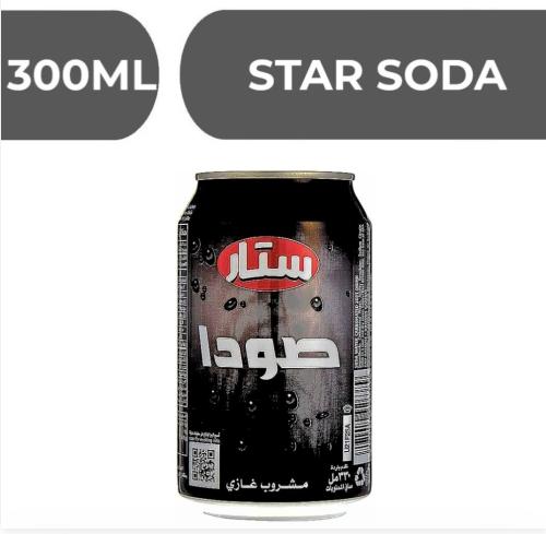 ستار صودا - 24X300ML