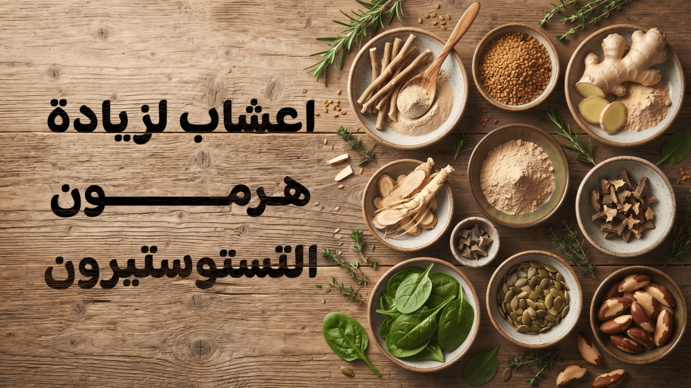 اعشاب لزيادة هرمون التستوستيرون