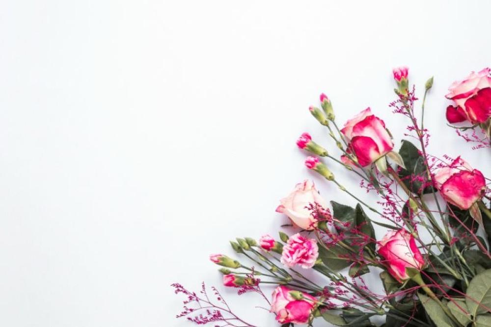 افكار توزيعات ورد طبيعي