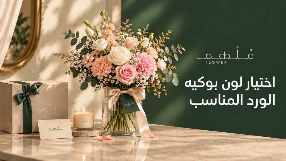 بوكية ورد هدية