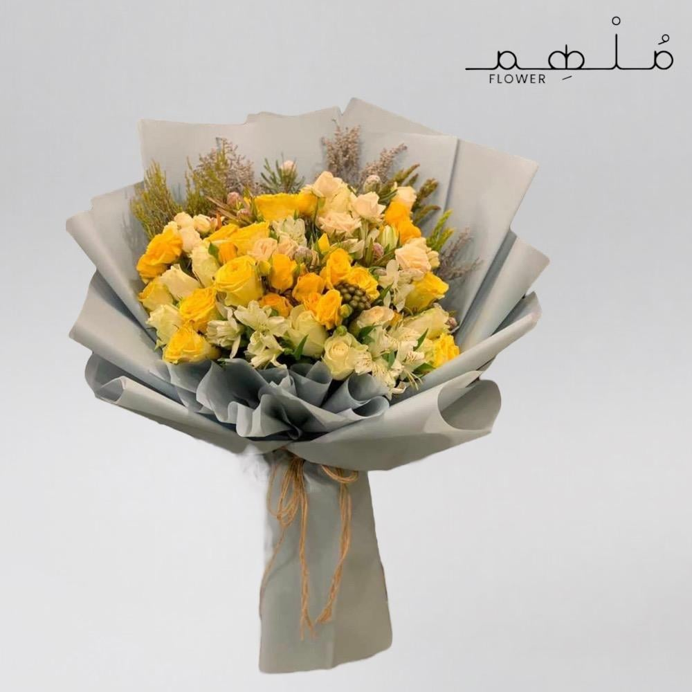 اختيار لون بوكيه الورد المناسب: دليل الألوان والهدايا التكميلية