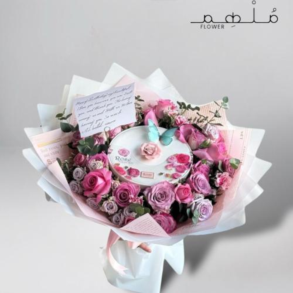 أفضل بوكيهات ورد مع شوكولاتة لاحتفالاتك