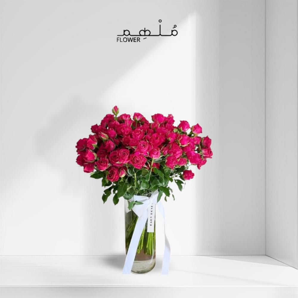 تنسيق فازات ورد لإضافة لمسة جمالية لمنزلك