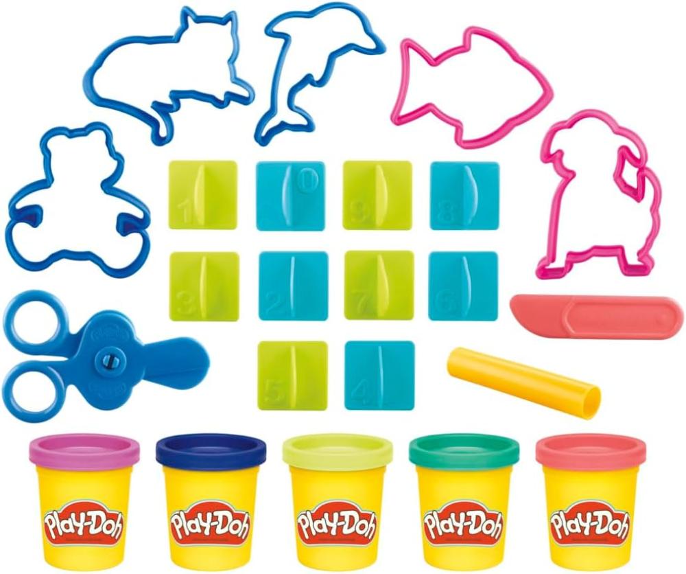 Play Doh School Activities Set