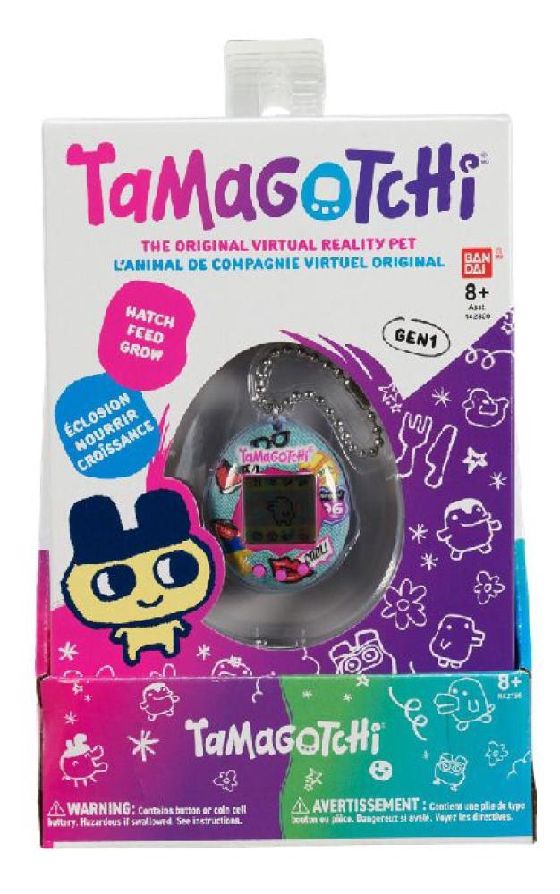 Bandai Tamakuchi Original Denim Patches - TikToyz