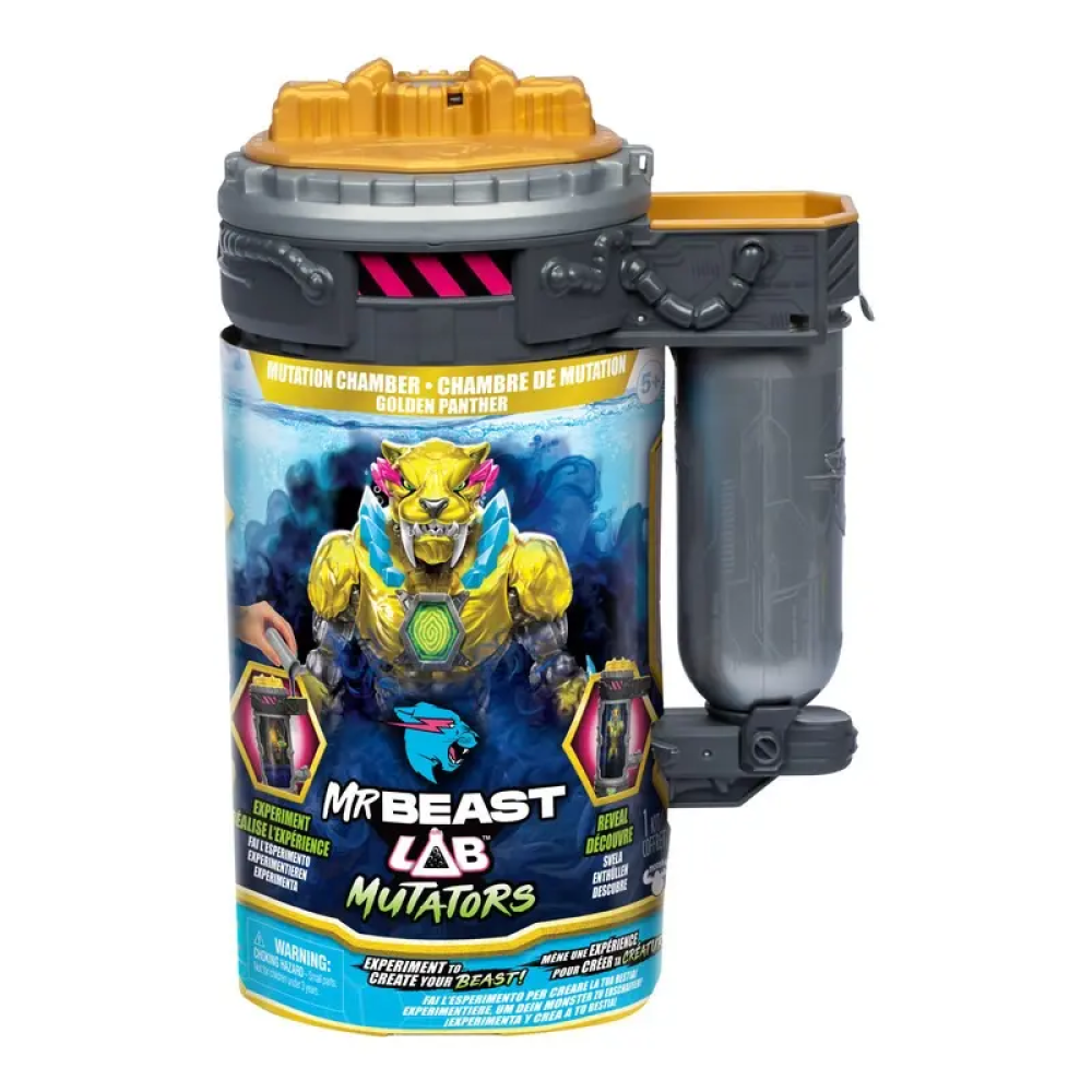 その他 MRBEAST LAB MUTATORS MUTATION CHAMBER Mr. Beast Lab Alpha Lab Panther Mutators Mutation Chamber
