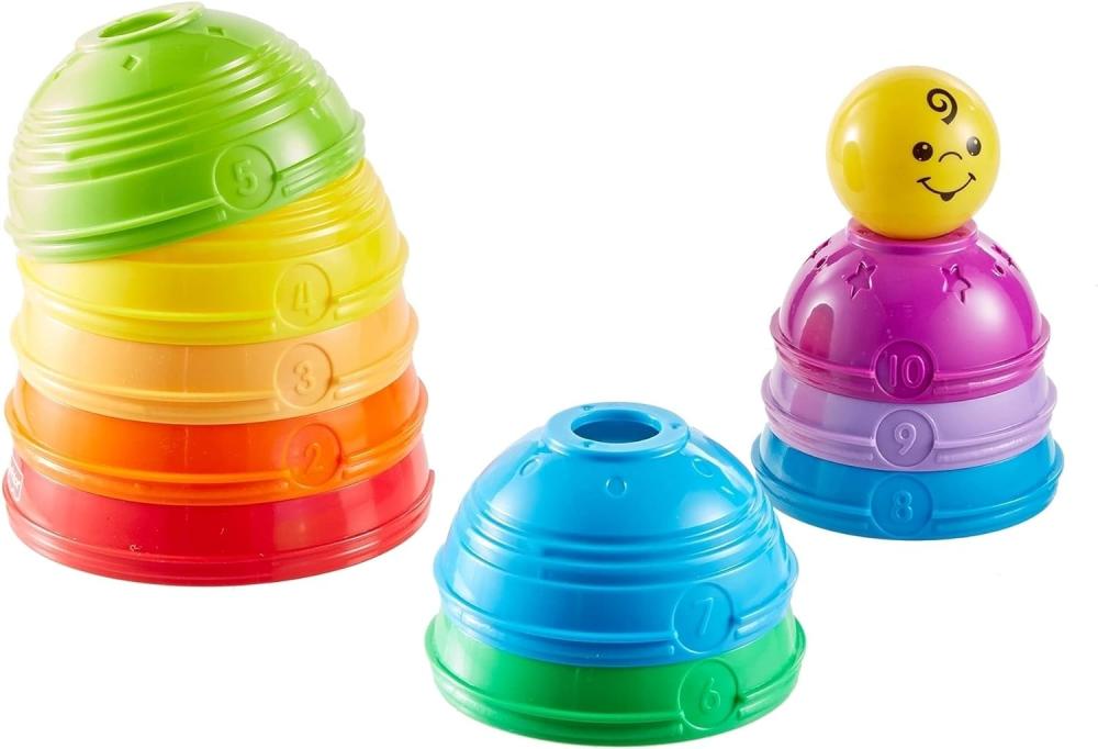 fisher price stacking cups