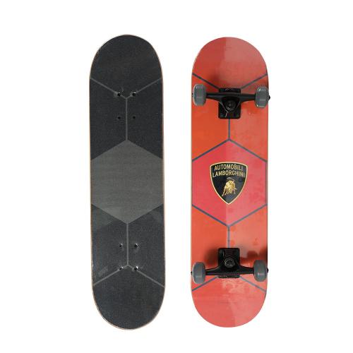 スケートボード Supreme - supreme lamborghini skateboard orange Supreme - SUPREME Lamborghini Skateboard Orangeの通販 by