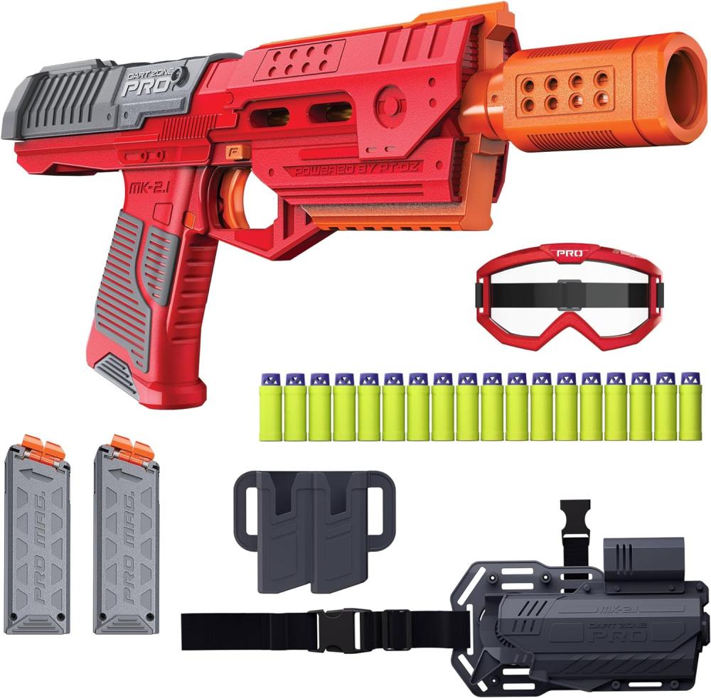 Dart Zone Tournament Edition Professional Dart Launcher Game