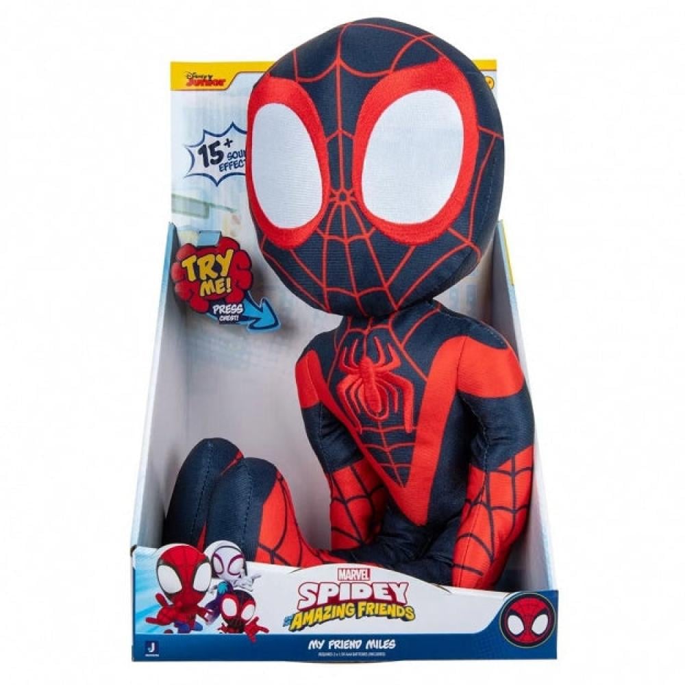 miles morales plush