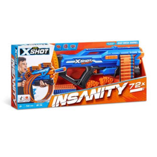 X-Shot Combo Pack Pistol (3 Packs - 48 Darts) - TikToyz