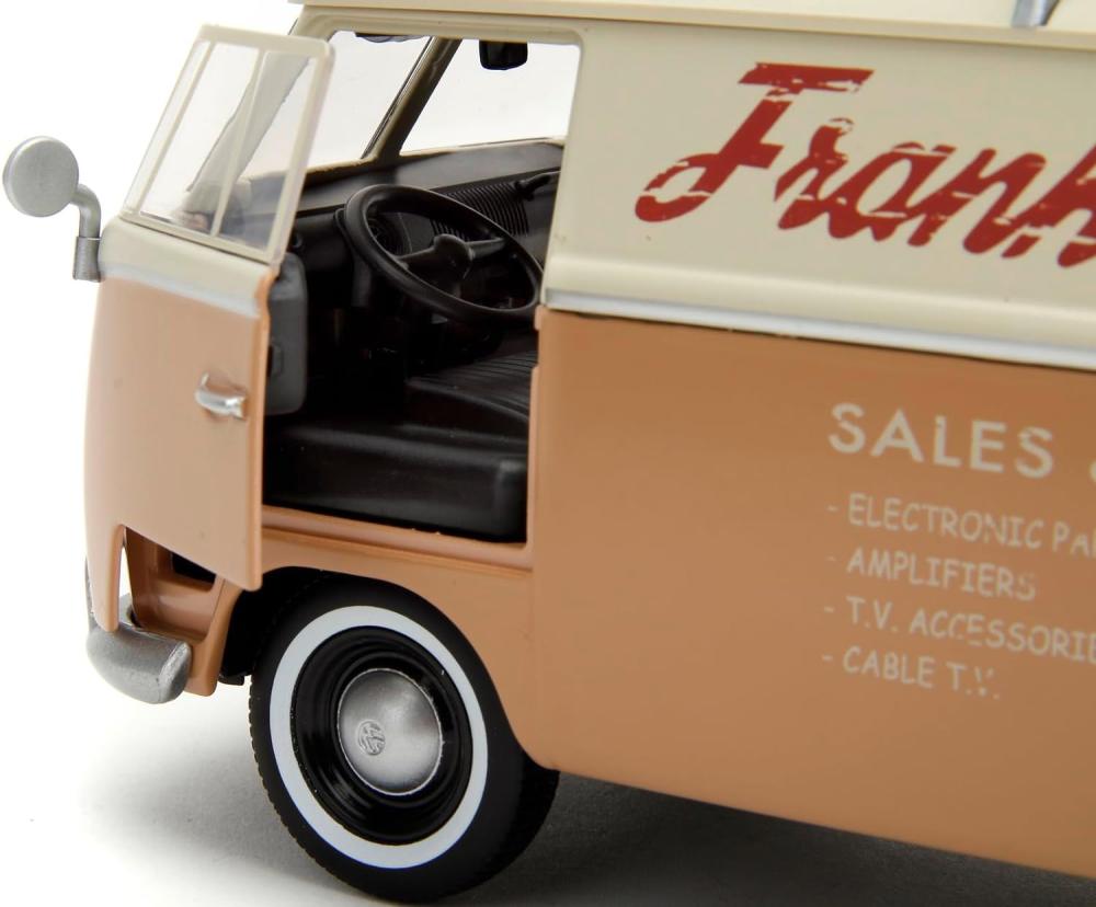 Jada Transformers Wheeljack Volkswagen Bus (T7) - TikToyz