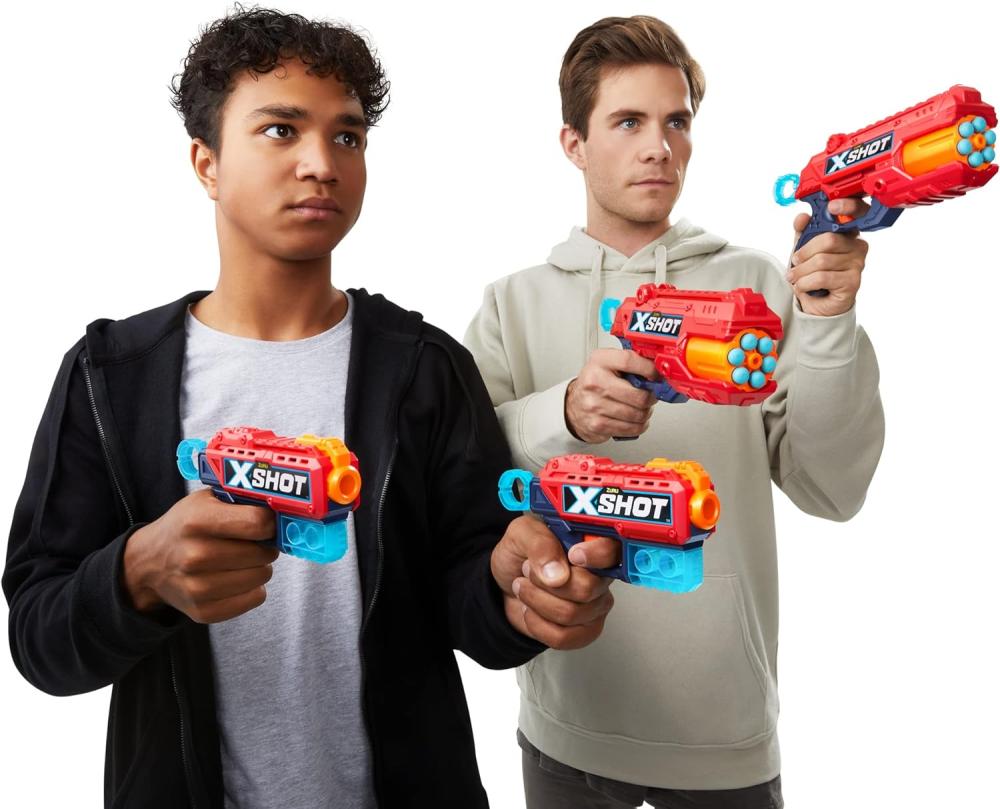 X-Shot Skins Mix Combo Pack Last Stand And 2Pk Flux - Kiddy Zone