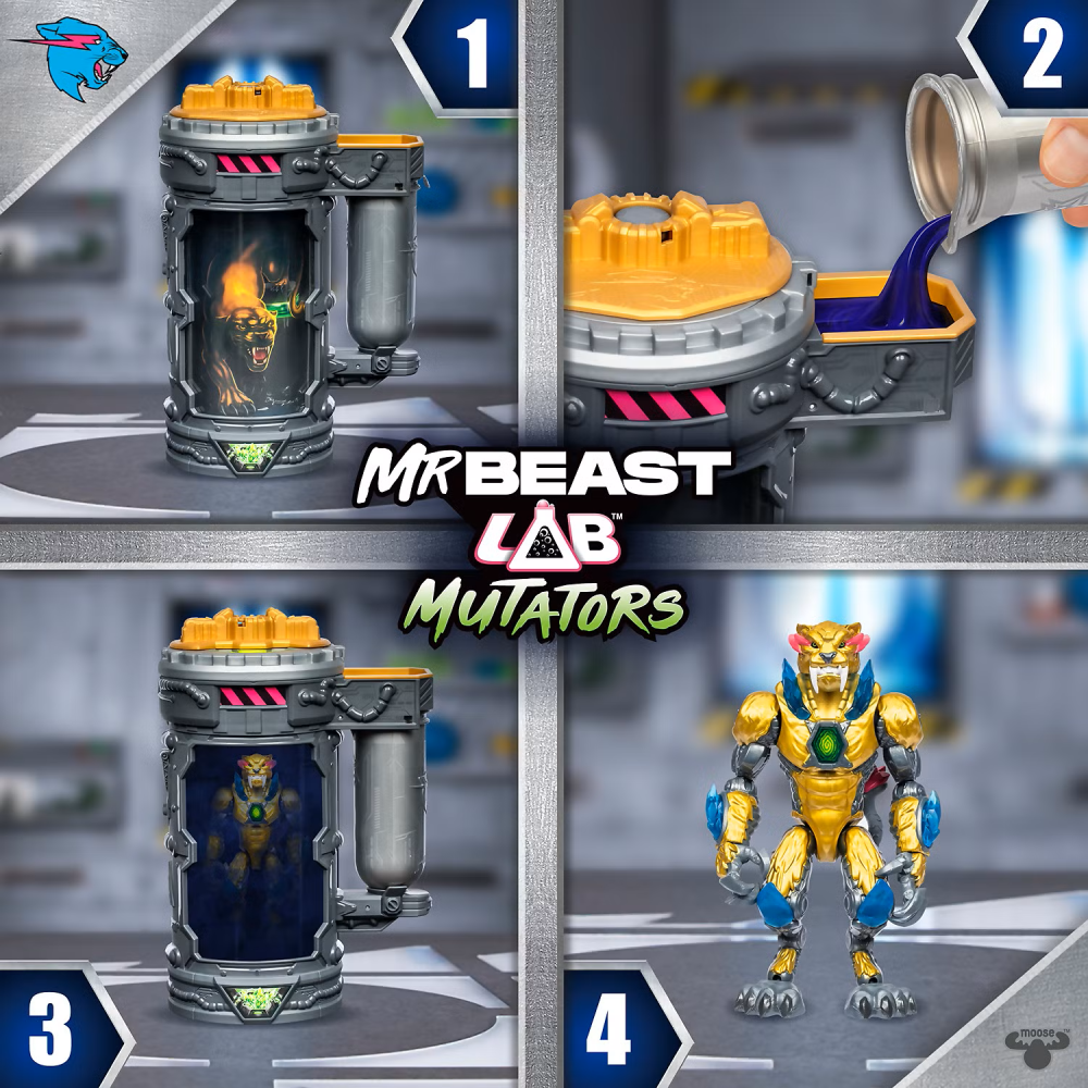 その他 MRBEAST LAB MUTATORS MUTATION CHAMBER Mr. Beast Lab Alpha Lab Panther Mutators Mutation Chamber