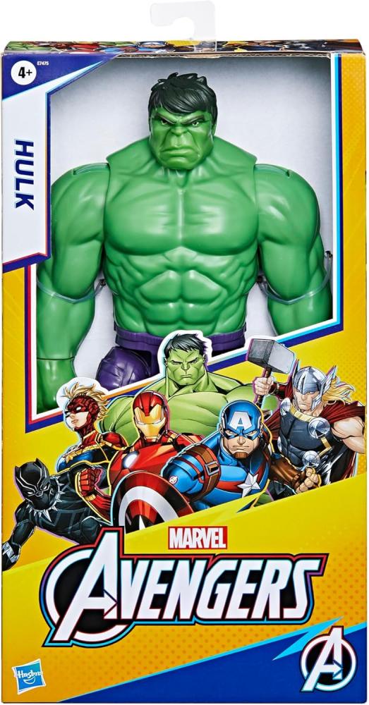 Marvel Avengers Titan Hero Series Deluxe Hulk TikToyz