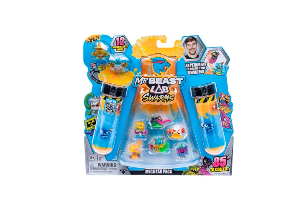 MRBEAST LAB SWARMS S2 MEGA LAB 12PK - TikToyz