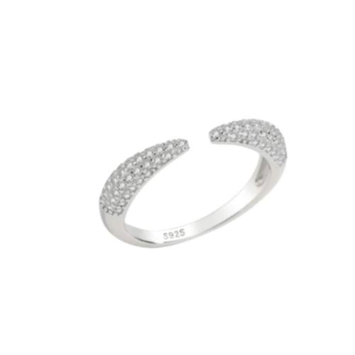 خاتم فضه 925