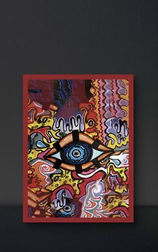 The Eye Painting- لوحة العين