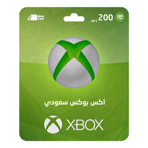 شحن اكس بوكس 200 ريال سعودي