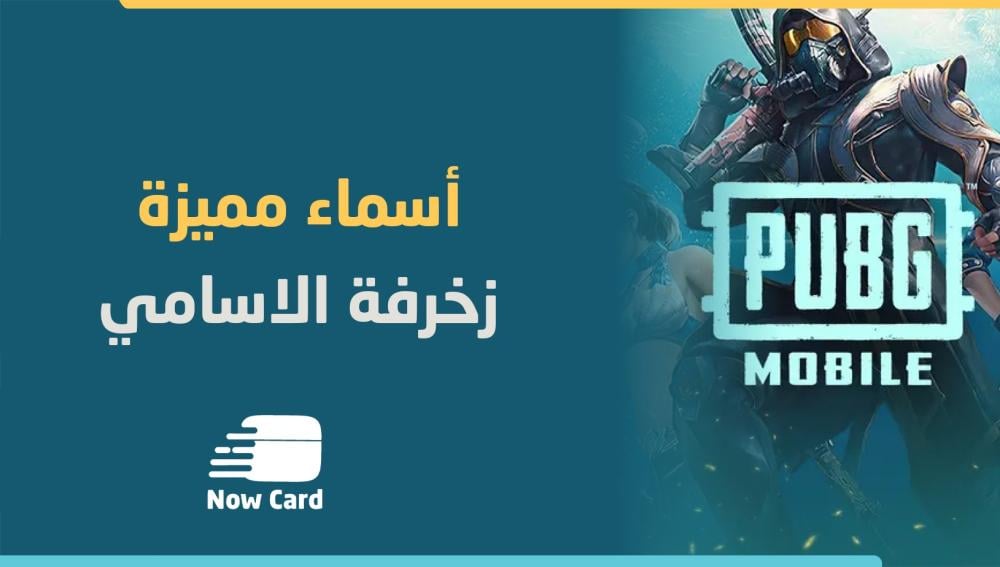 أفضل أسماء ببجي الفخمة إنجليزي وعربي