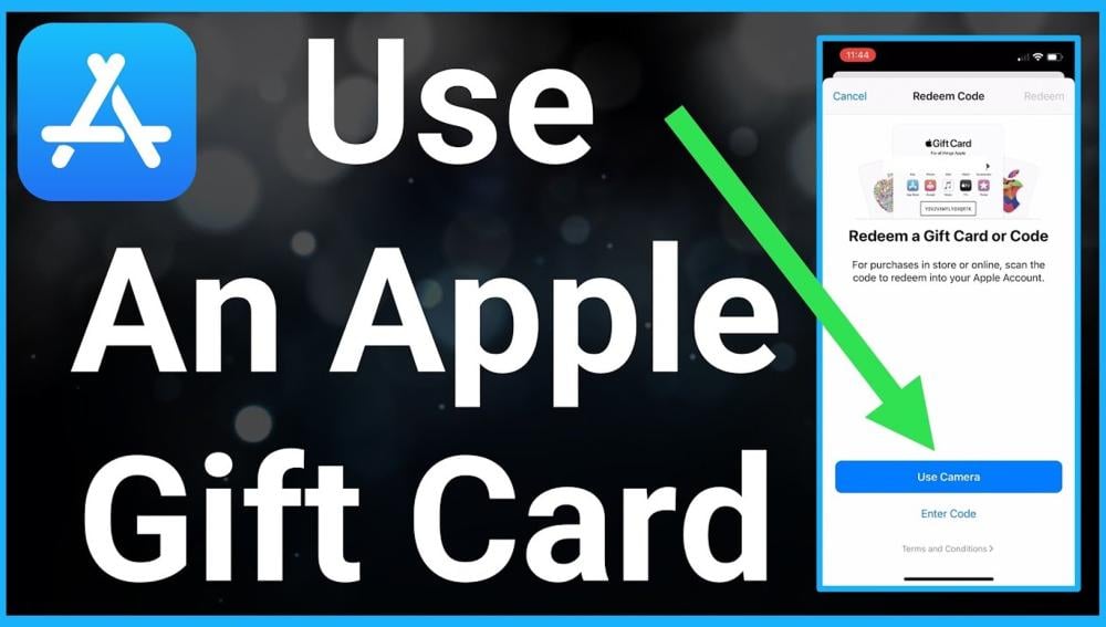 طريقة شحن بطاقات الآيتونز -iTunes