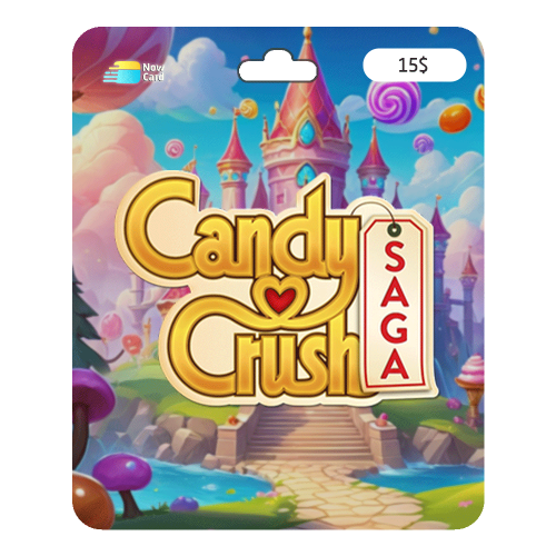 ذهب كاندي كراش ساغا $15 | Candy Crush Saga Gold 15...