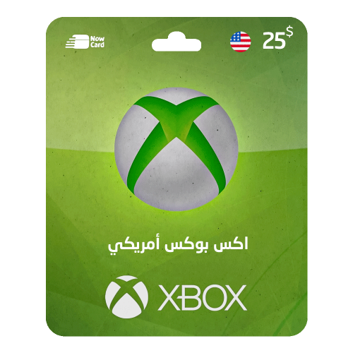 شحن اكس بوكس 25$ امريكي
