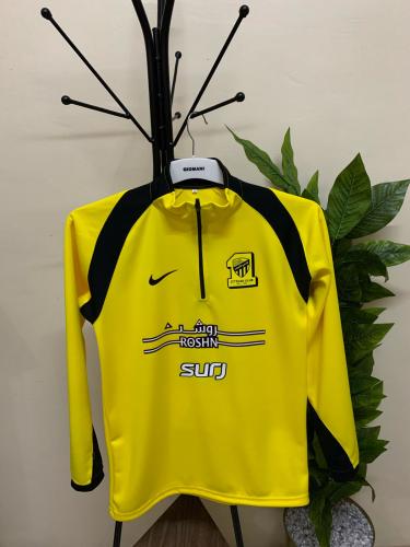 سويتر بشعار الاتحاد التمرين