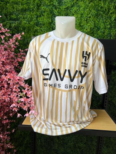 تيشيرت الهلال نسخة كأس العالم للأندية 2025-2026 لو...