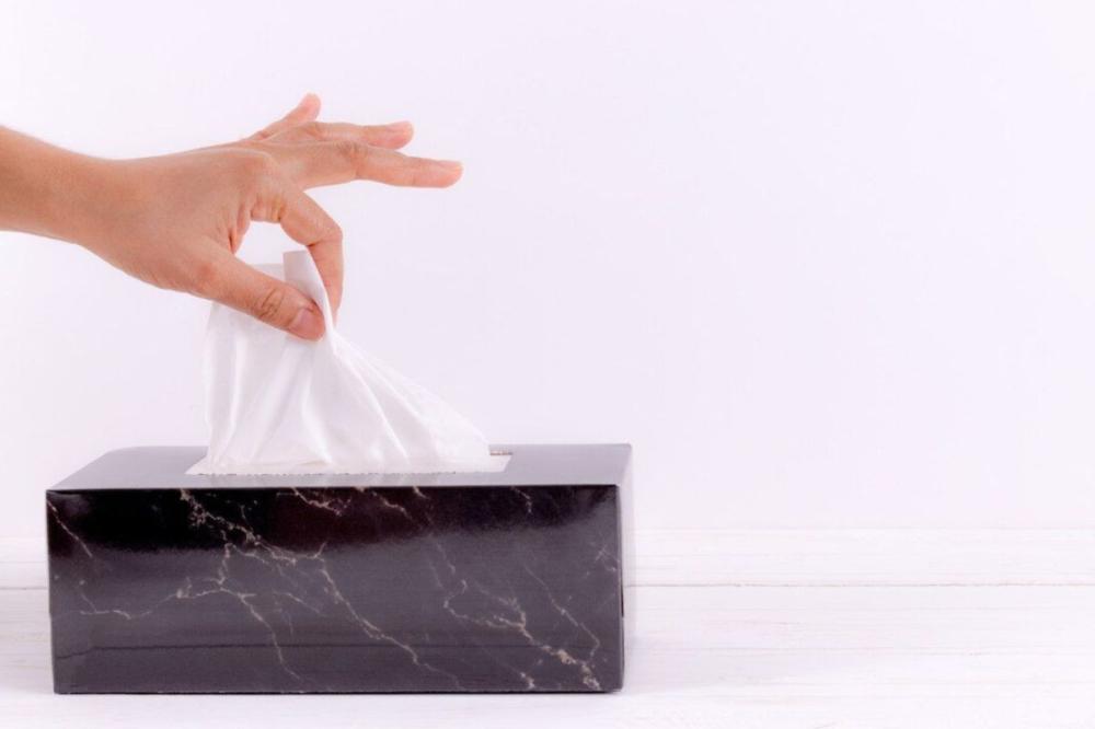 مناديل وجه هدب 300 منديل