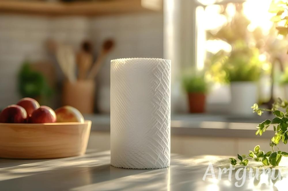 مناديل مطبخ رول