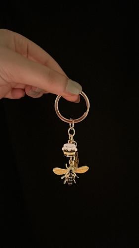 Bee Keychain