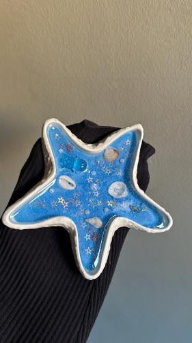 Sea Star Candle