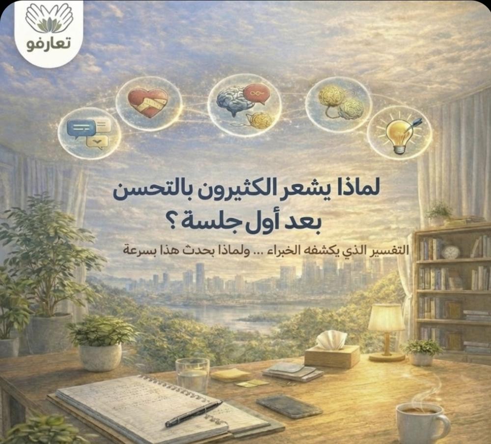 لماذا تشعر بالكثير من التحسن بعد أول جلسة فقط؟ التفسير الذي يكشفه الخبراء… ولماذا يحدث هذا بسرعة