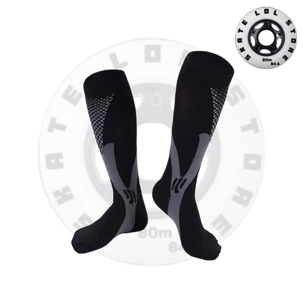 جوارب سكيت اسود | skate socks
