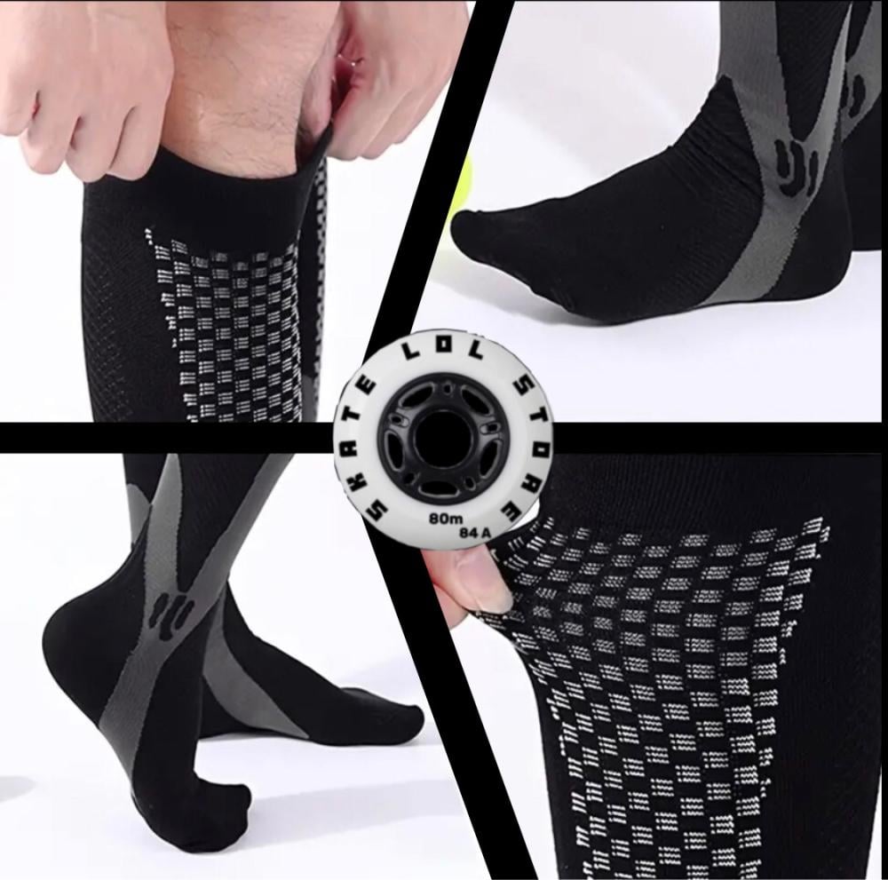 جوارب سكيت اسود | skate socks