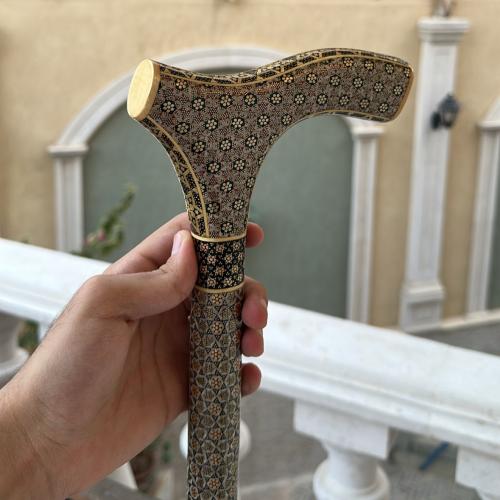 عكاز صولجان مقبض