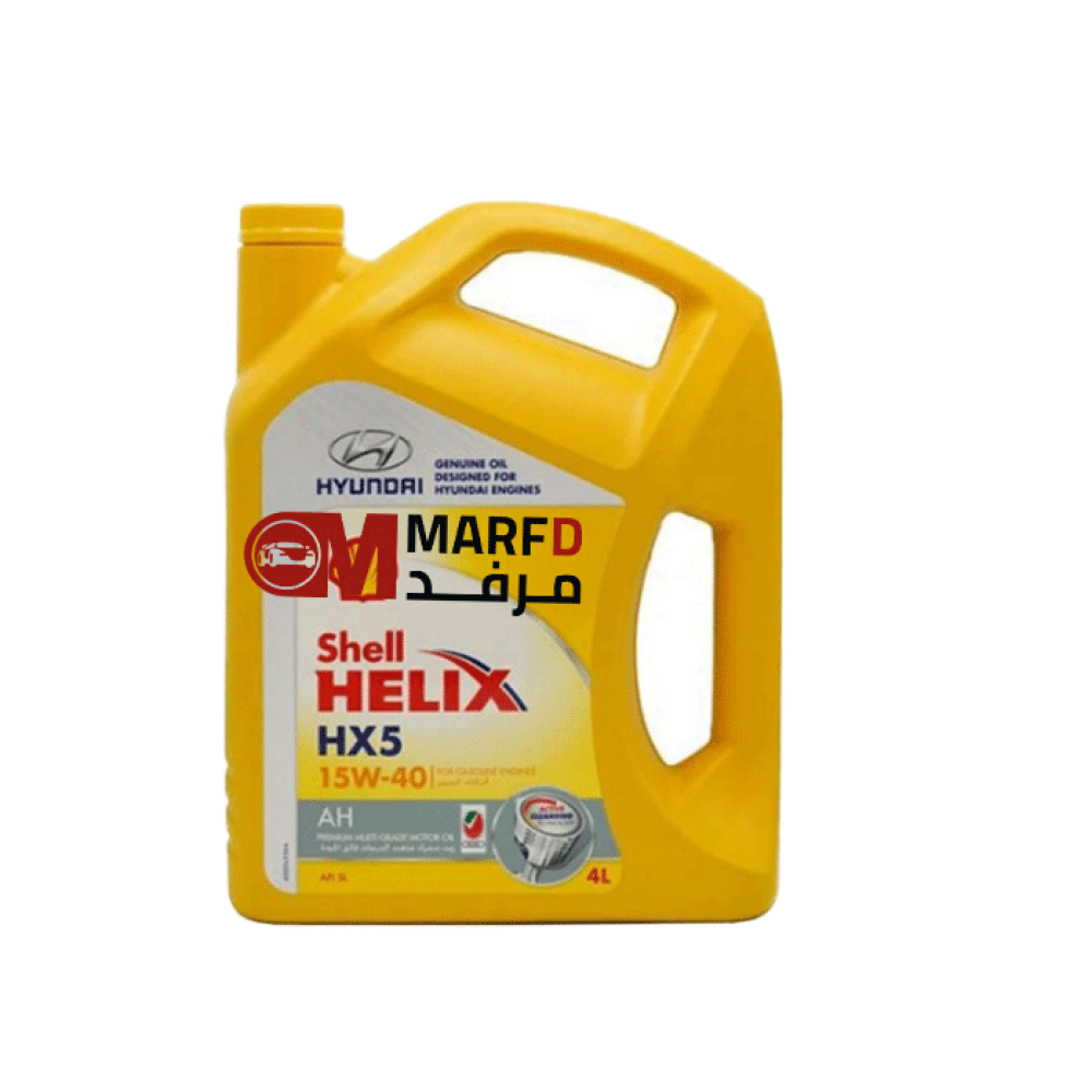 زيت شل shell (15W-40) 4L