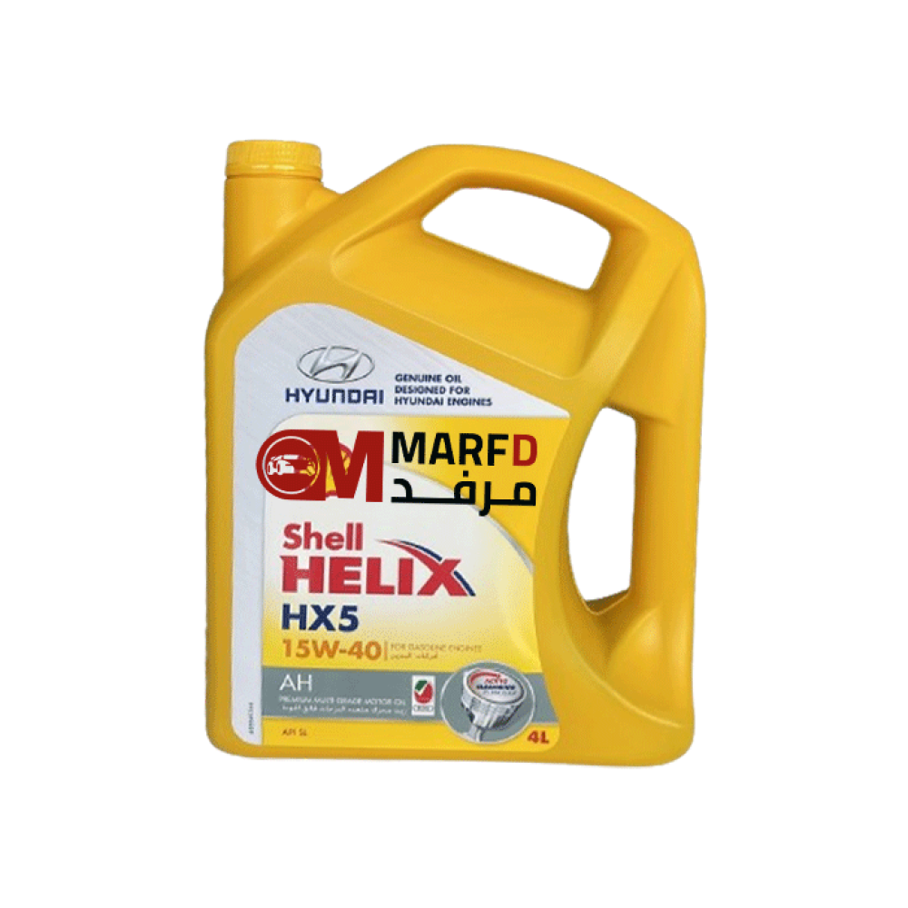 زيت شل shell (15W-40) 4L