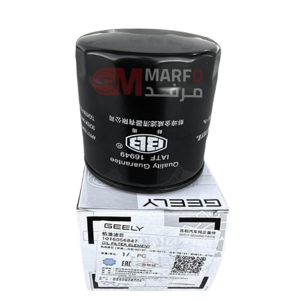 فلتر زيت جيلي كولراي حديد 2024