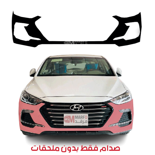 صدام امامي هونداي النترا 2018